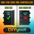 Battery Back Door Cover Replacement For Xbox One Controllers     Choose Color