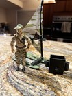 Vintage 1984 G i  Joe - Manta Windsurfer Board 100  Complete W  Recondo V1