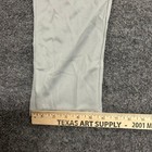 Under Armour Baseball Pants Youth Size Yxl Grey Heatgear Loose Fit Athletic Flaw