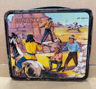 Vintage 1968 Aladdin Bonanza Metal Lunchbox Western Tv Show No Thermos