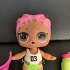 Lol Surprise Spike Doll Series 3 Confetti Pop Popular Athletic Club   