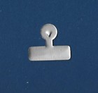 1964 John Glenn - 1     U s  Senate  d ohio Campaign Button   Tab  pin01 