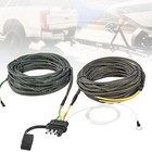 22ft 25ft 4 Pin 5 Wire Trailer Wiring Harness For Rewiring Trailer Light Rv Boat