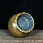 10 6 old Chinese Ancient Dynasty Bronze Zun Cup Bottle Pot Vase Jar Statue