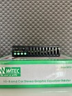 Witec Weq-8500 10 Band Car Stereo Graphic Equalizer Booster Old School Vintage