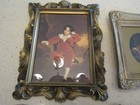 Vintage Shabby Chic Framed Pictures Euc