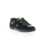 Es One Nine 7 5101000196895 Mens Black Nubuck Skate Inspired Sneakers Shoes