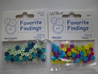Mini Favorite Findings  Button Lady   Dress It Up Button Packs Lot All Pictured