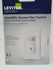 New Leviton Humidity Sensor   Fan Control  White  r02-iphs5-lw  Free Shipping 