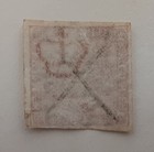 Denmark 1862 4s Used Pen Cancel Mi 7b Scott 7a 2688