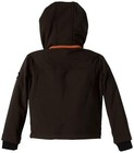 Brekka Boys Jacket Hooded Boy  Black  Xs  Brf13sb13_blk_104