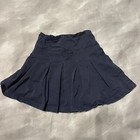 Girl   s Cherokee Navy Blue Pleated Skirt Uniform 6x