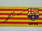 Messi Messi Captain Armban Original Hand Signed W coa Free Shipping Worldwide
