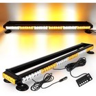37   800 Led Rooftop Strobe Light Bar Magnetic Double Side Tow Emergency Warning