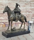 Good Quality Artwork Masterpiece Genuine Bronze Sculpture Home Office Decor Gift