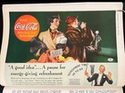 1st Walt Disney Elmer Elephant - Good Housekeeping - Feb  1936  Coca Cola Ad