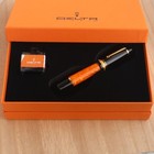 Delta Dv Original Oversize Fountain Pen  0122  2023   18k Gold   Fine  Used