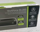 New  Epson Workforce Es-200 Color Portable Document Scanner