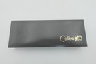 Vintage Colibri Le Grand Ballpoint Pen Black   Gold In Original Box