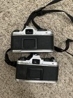 Lot Of 2 Vintage Pentax Spotmatic Sp Ii Super 35mm Film Slr Cameras Untested