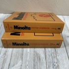 Minolta System Handbook By Joseph D  Cooper 2-volume Set Photography Manual