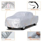 X-large Full Pickup Truck Cover Waterproof Outdoor Sun Dust Heat Uv Resistant