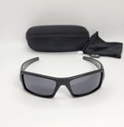 Oakley Custom Gascan S Small Polished Black  galaxy Blk Polarized Authentic Rare