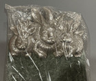 Vintage Bunny Green Marble Cutting Board Arthur Court Rabbit Tray - New In Box  