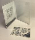 Stampin  Up  All Adorned Stamp Set  retired 