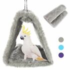 Pet Bird Parrot Parakeet Warm Hammock Cage Hut Tent Bed Hanging Cave S  M  L