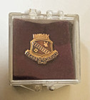 Early Buick Employee Service Award Pin  10k Gold  25 Yrs  2 2 Grams  Screw-back