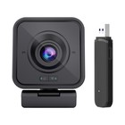 Toallin Wireless 1080p Fhd Webcam Noise-cancelling Built-in Microphone For Pc 