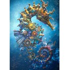 Redesign Prima Steampunk Wild A3 Decoupage Paper Furniture 11 7 x16 5  Exclusive