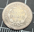 1859-o Seated Liberty Half Dime H10c Silver Coin