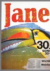 Jane     Rare Vintage Original 1979 Krautrock Concert Poster  sign No 9 
