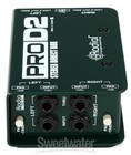 Radial Prod2 2-channel Passive Instrument Direct Box