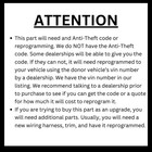 2009 Cadillac Cts Radio Receiver Oem Used  No Anti-theft Code  Reprogram Needed