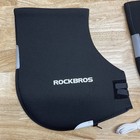 Rockbros Winter Cycling Gloves Road Bike Bar Handlebar Warm Mittens Mitts Black