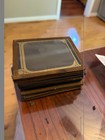 Vintage Niagara Falls C1900 Magic Lantern Glass Slides - Lot Of 17