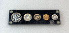 1953 U s  Silver Proof Set 5 Coin United States Mint Coins In Capital Holder