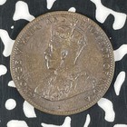 1911 Mauritius 2 Cents Lot jm1165 High Grade  Beautiful 