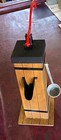 Vtg Rare 1964  whiskey Well  Liquor Dispenser Wood Metal Tin Dipper Poynter Bar