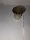 Antique - Russian Imperial Vodka Kiddush Cup - 84 Silver  Engraved 