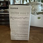 Fujifilm Instax Mini 9 Instant Camera Smoky White Brand New