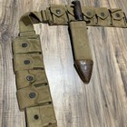 World War I Bolo Fighting Knife Us 1918 Military Ww1 W scabbard 1918 Army Ww1 
