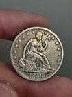 1858 Seated Liberty Half Dollar