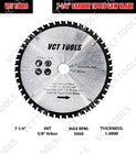7-1 4  48t Carbide Tipped Circular Saw Blade   Ferrous Metal Cutting