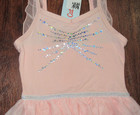 Cat   Jack Girls Ballet Dance Leotard Tutu Pink Dance Costume  Size 2t Nwt
