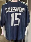 Adidas Argentina 2002 Dual Double Layer Away Soccer Jersey Player Match Issue