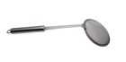 Eiks 2 Packs Fine Mesh Skimmer Ladle 9 Inch Long  Silver